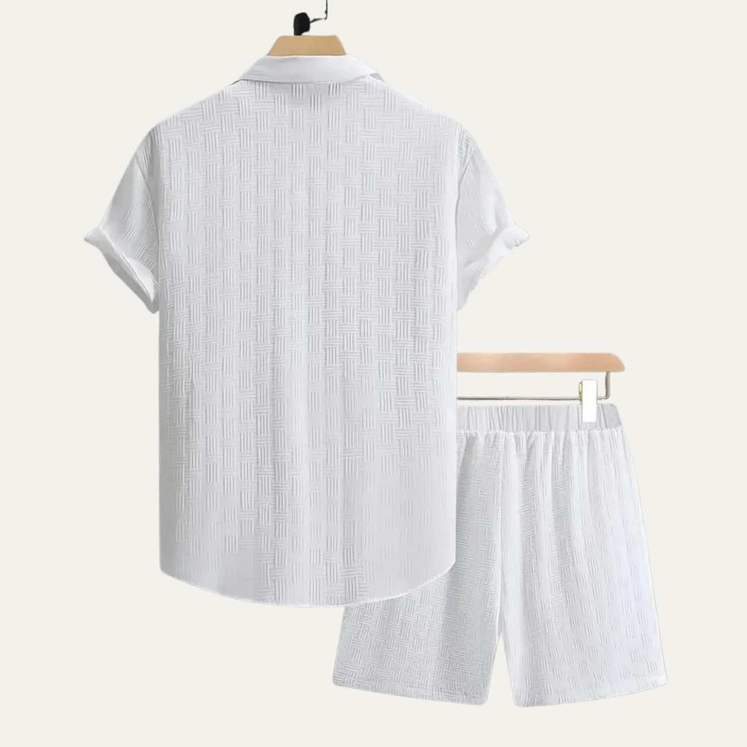 Summer Shirt and Shorts Set