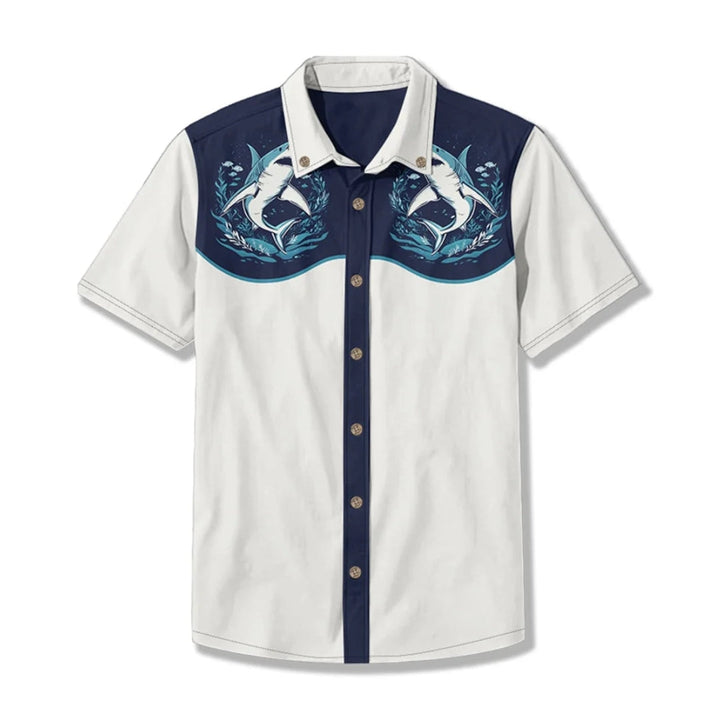 Embroidered Western Shirt