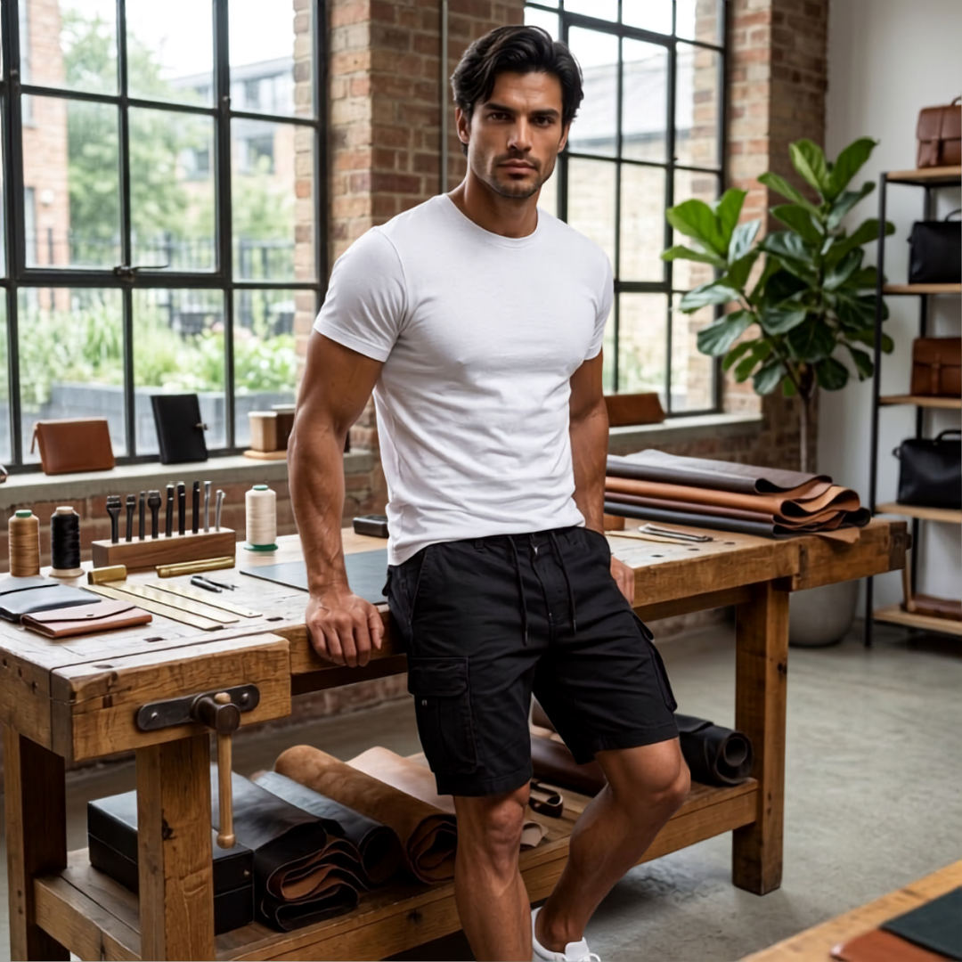 Utility Cargo Shorts