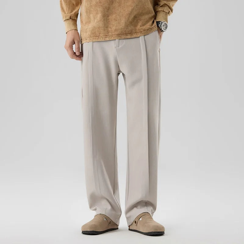 Pleated Drape Trousers