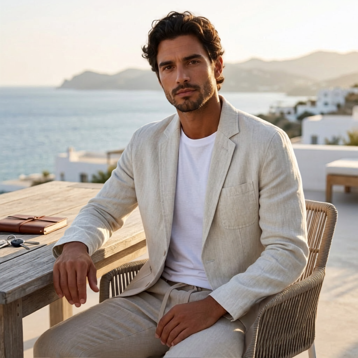 Single Breasted Summer Blazer