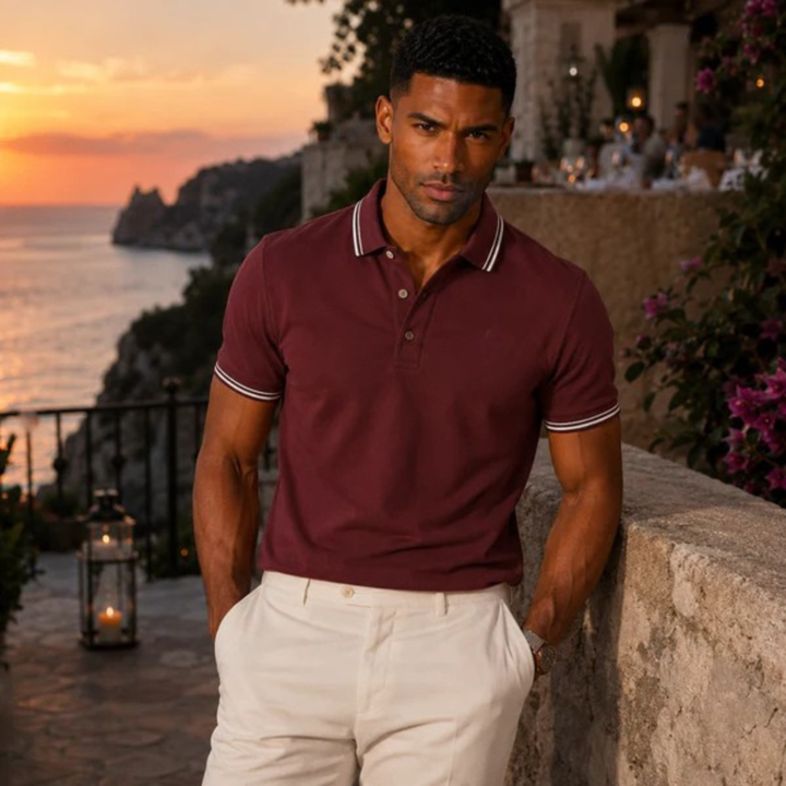 Classic Cotton-Feel Polo Shirt