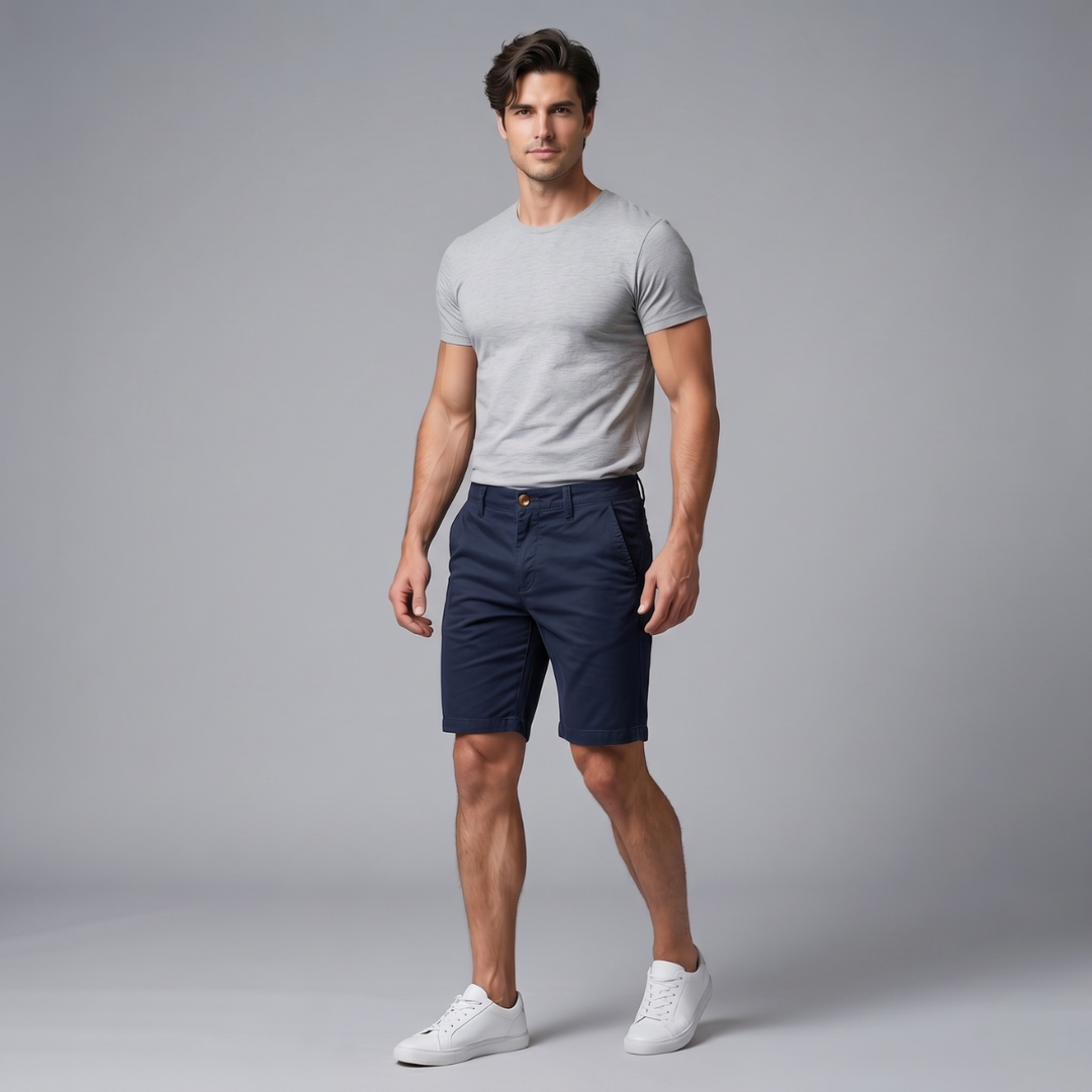 Regular Fit Casual Shorts
