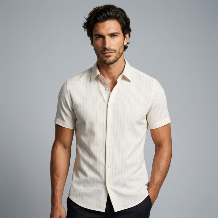 Short Sleeve Button Shirt