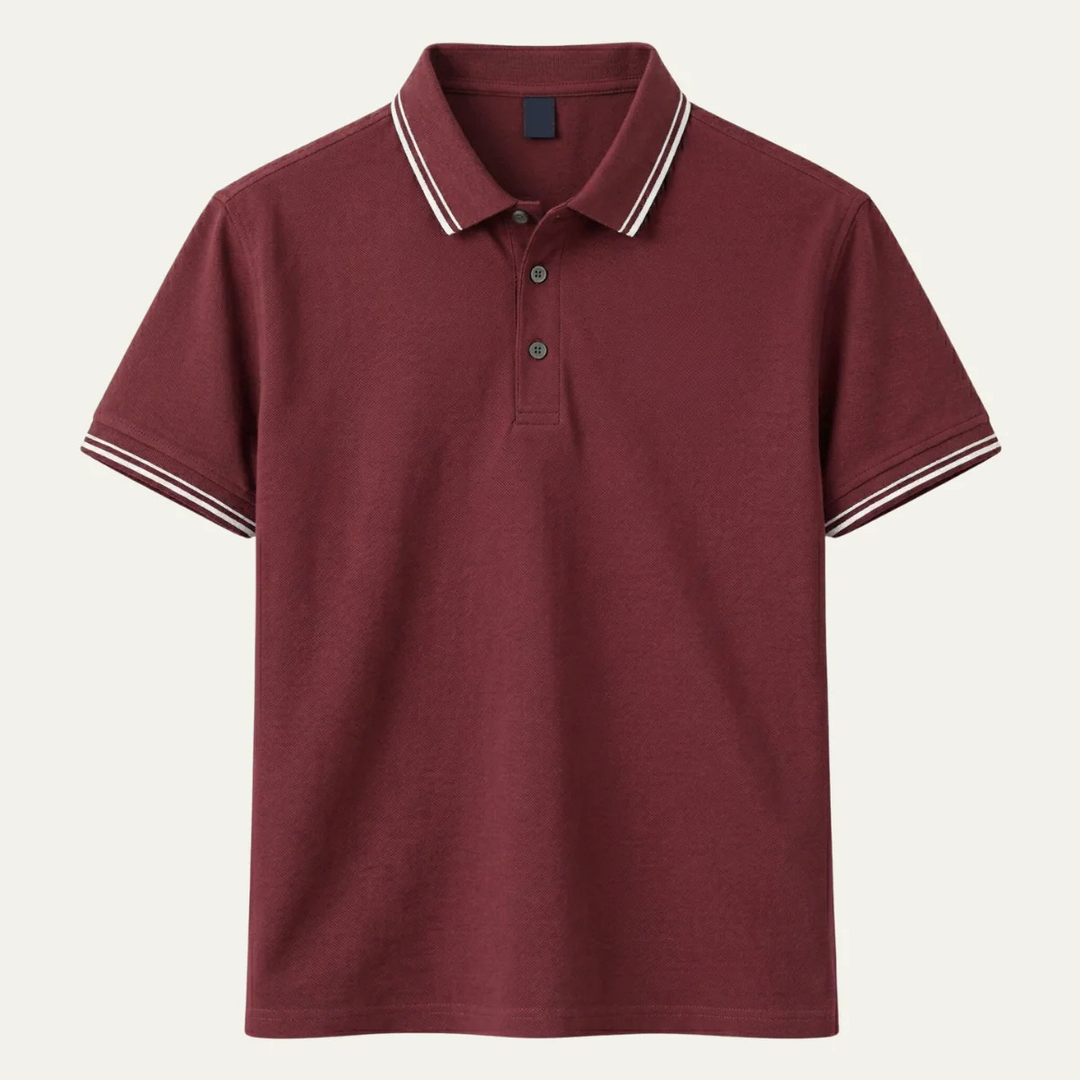 Classic Cotton-Feel Polo Shirt