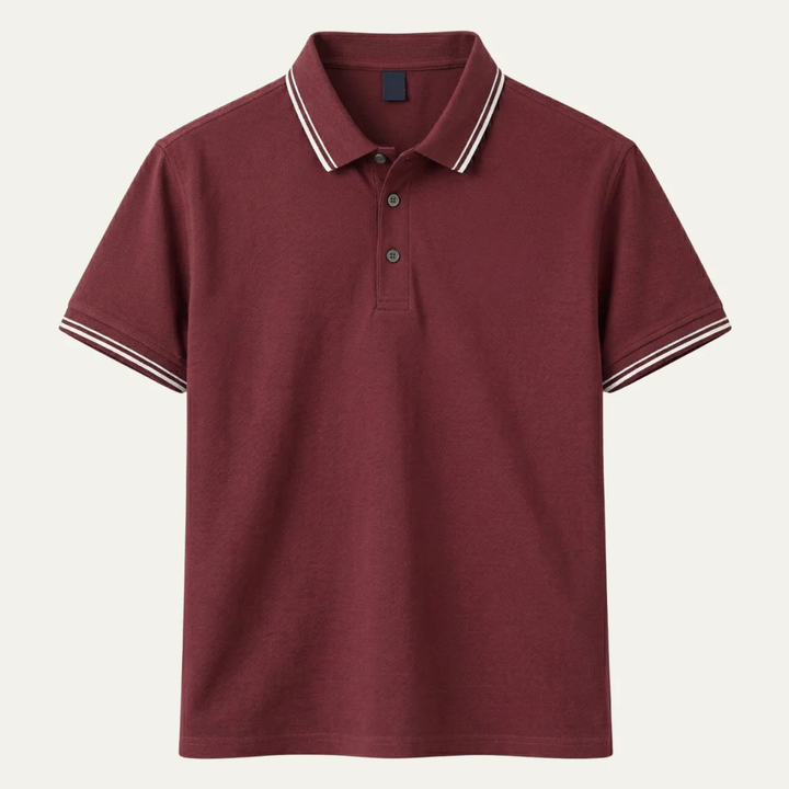 Classic Cotton-Feel Polo Shirt