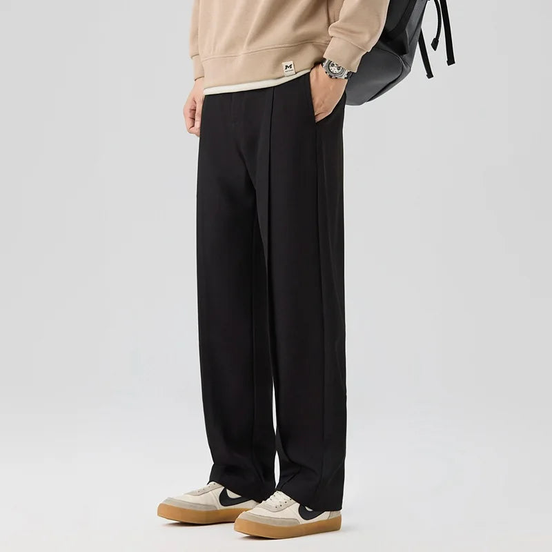 Pleated Drape Trousers