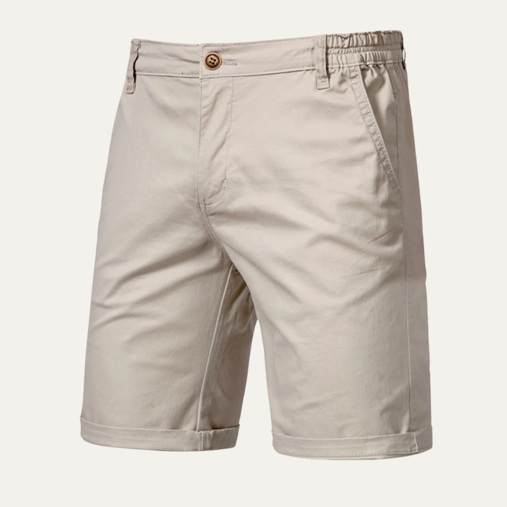 Solid Colour Chino Shorts