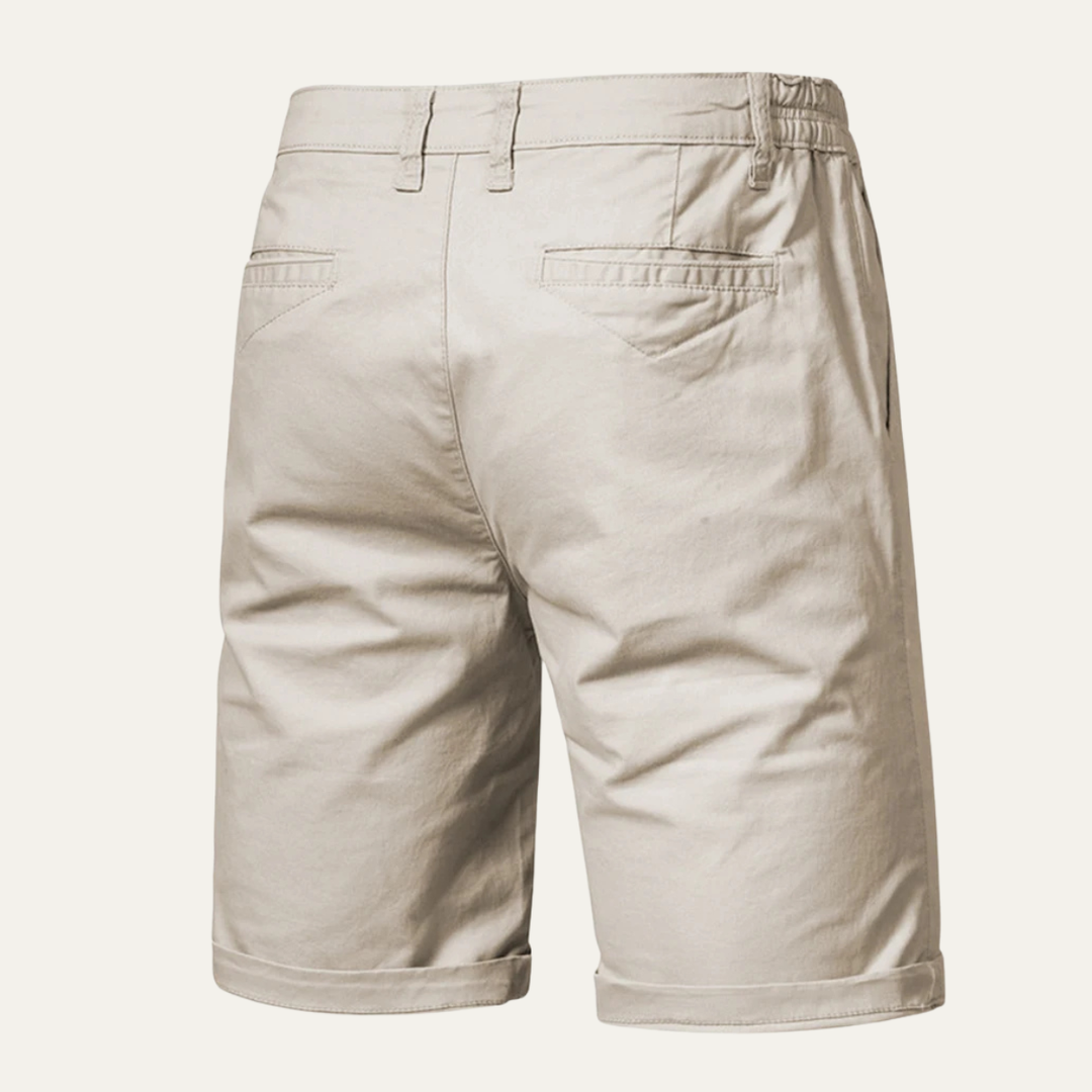 Solid Colour Chino Shorts