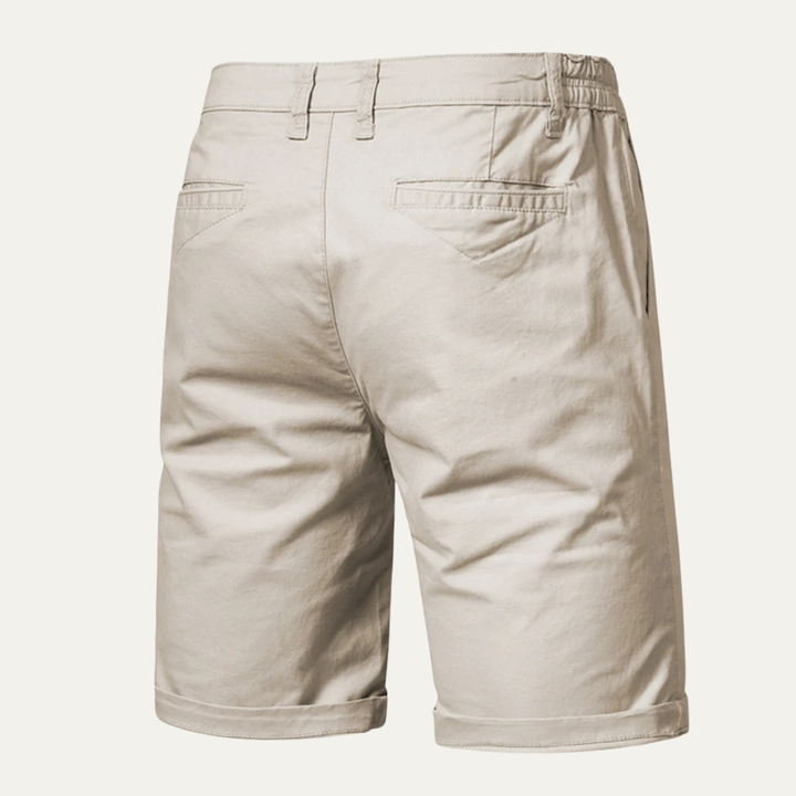 Solid Colour Chino Shorts