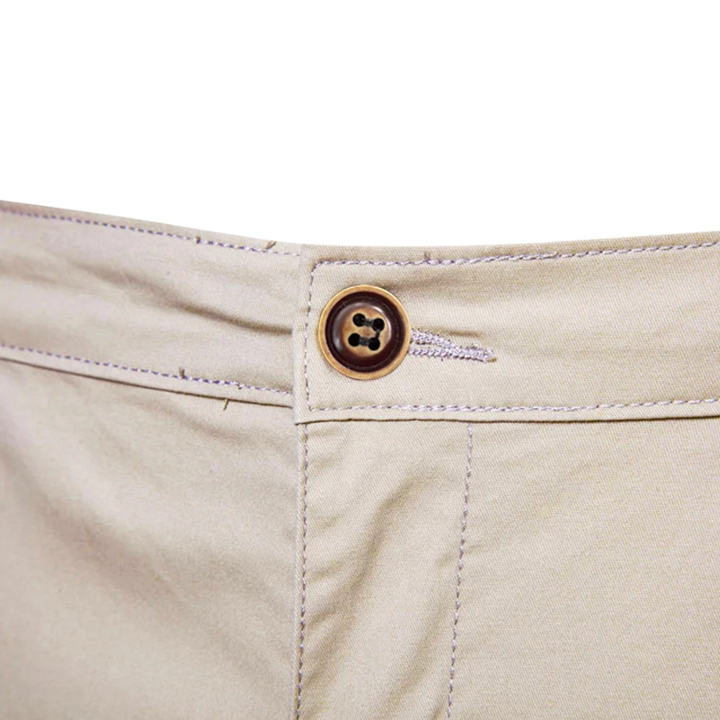 Solid Colour Chino Shorts