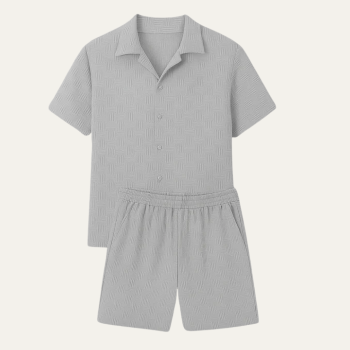 Shirt and Shorts Co-Ord Set