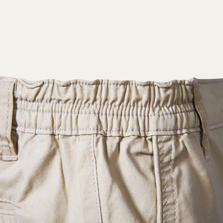 Solid Colour Chino Shorts