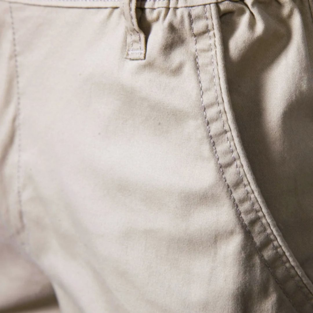 Solid Colour Chino Shorts