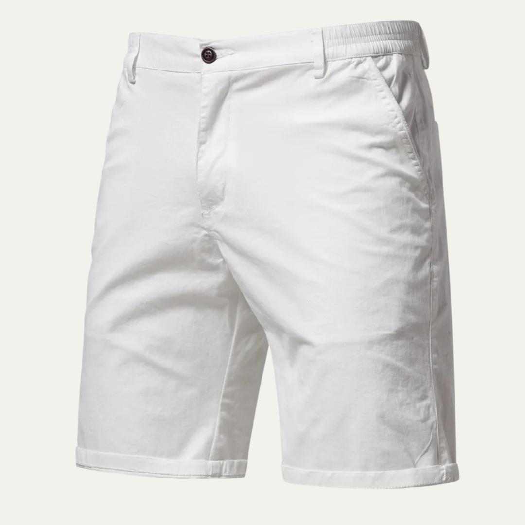 Solid Colour Chino Shorts
