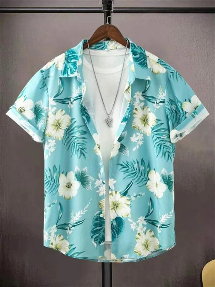 Floral Short Sleeve Shirt