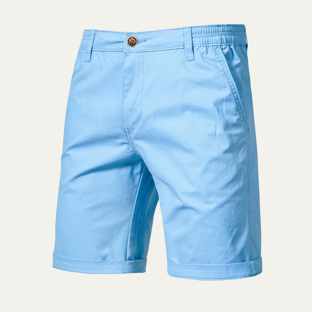 Solid Colour Chino Shorts