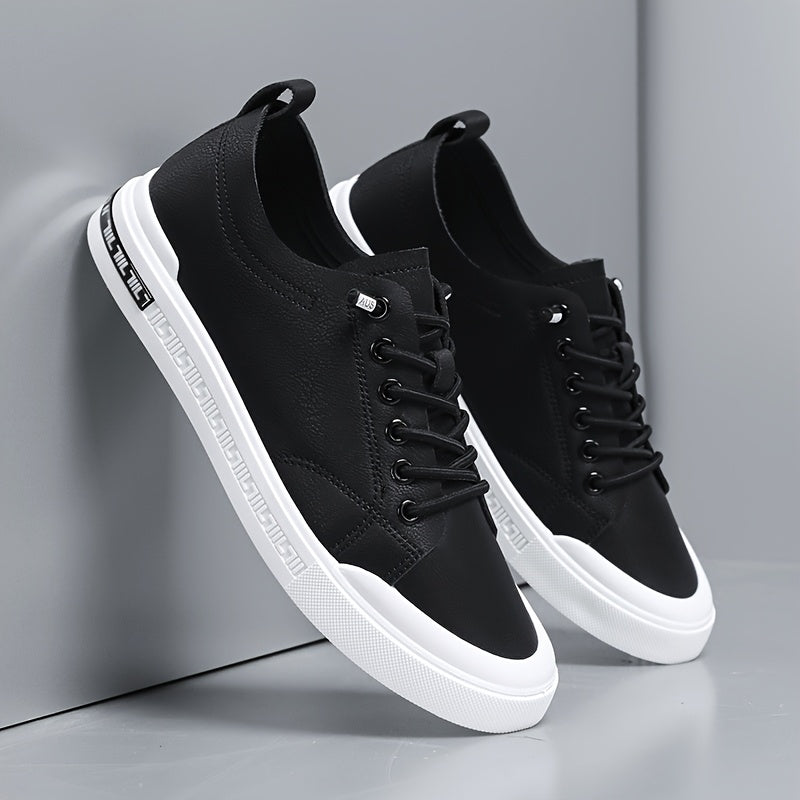 Minimal Lace-Up Sneakers