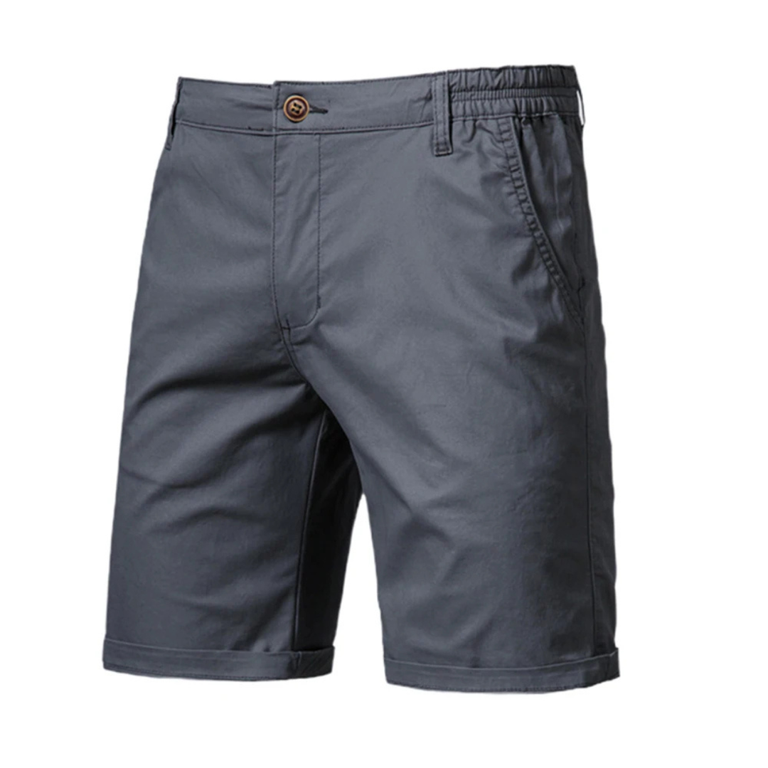 Solid Colour Chino Shorts