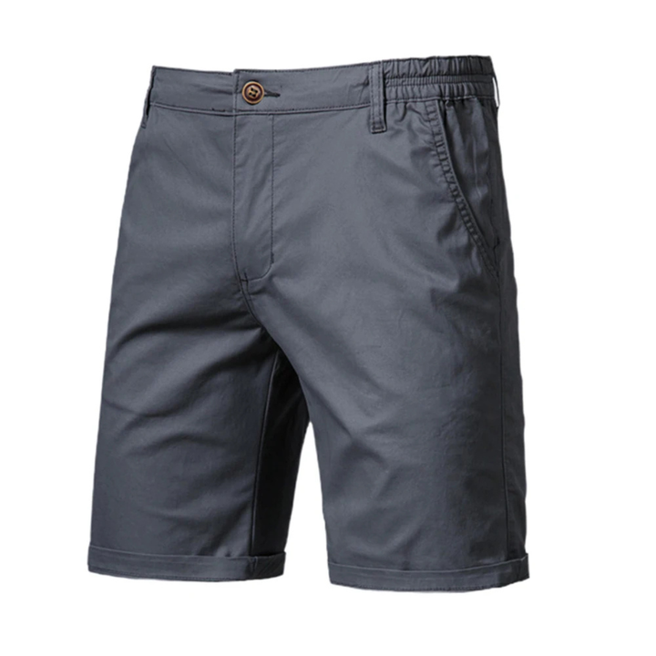 Solid Colour Chino Shorts