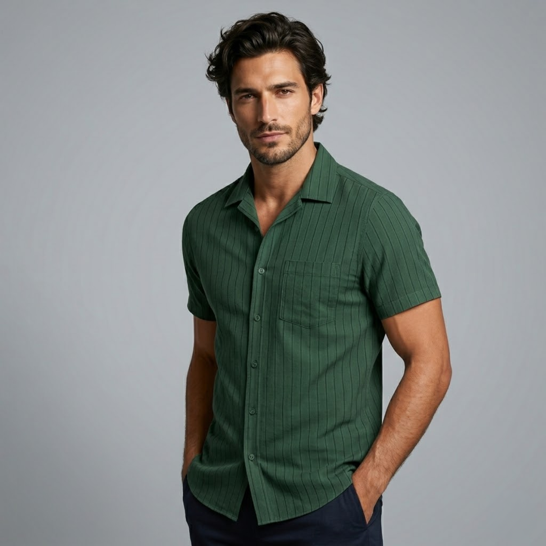 Short Sleeve Button Shirt