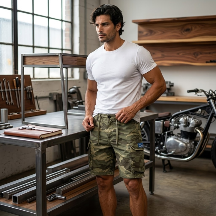 Utility Cargo Shorts