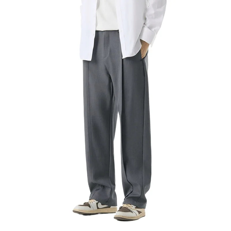 Pleated Drape Trousers