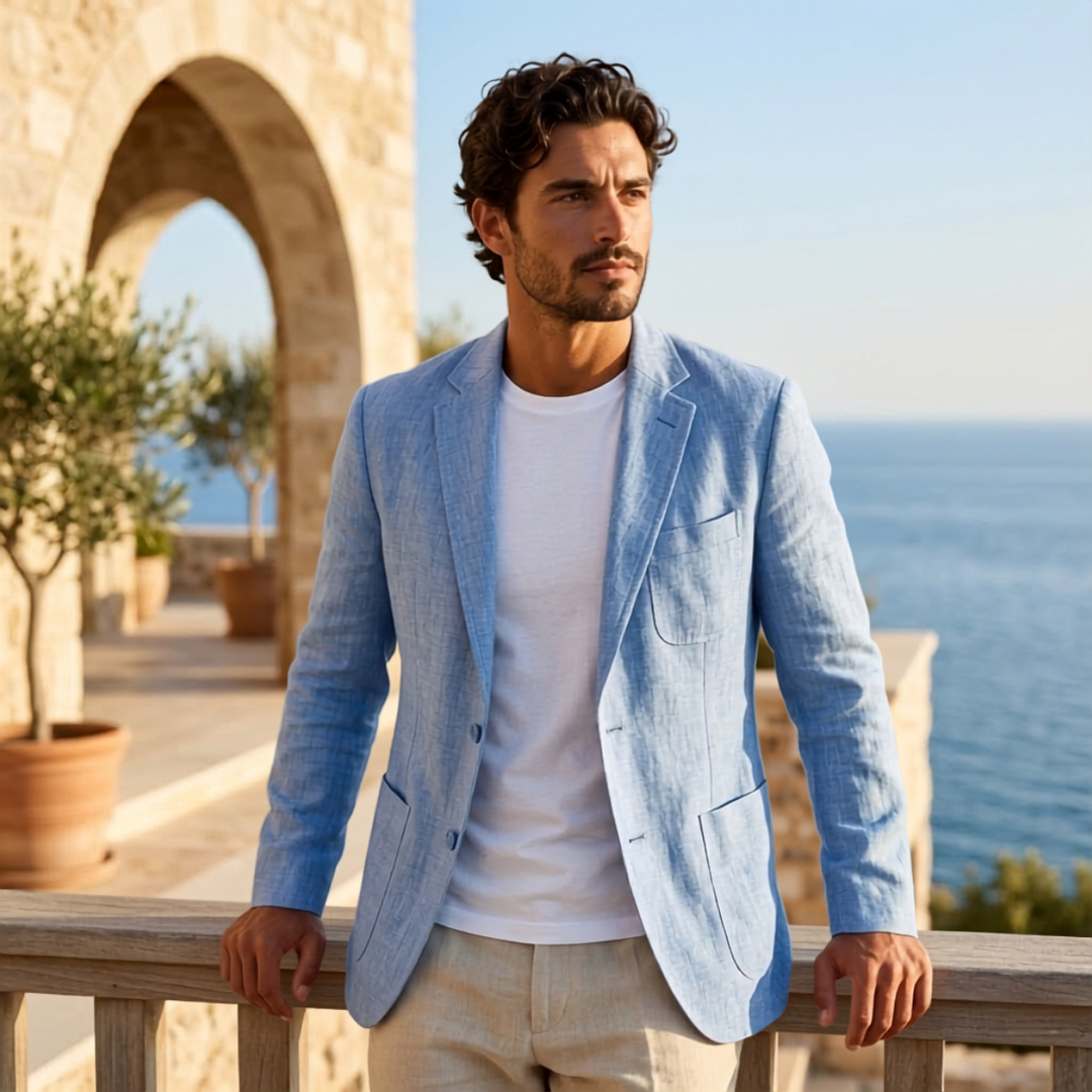 Single Breasted Summer Blazer