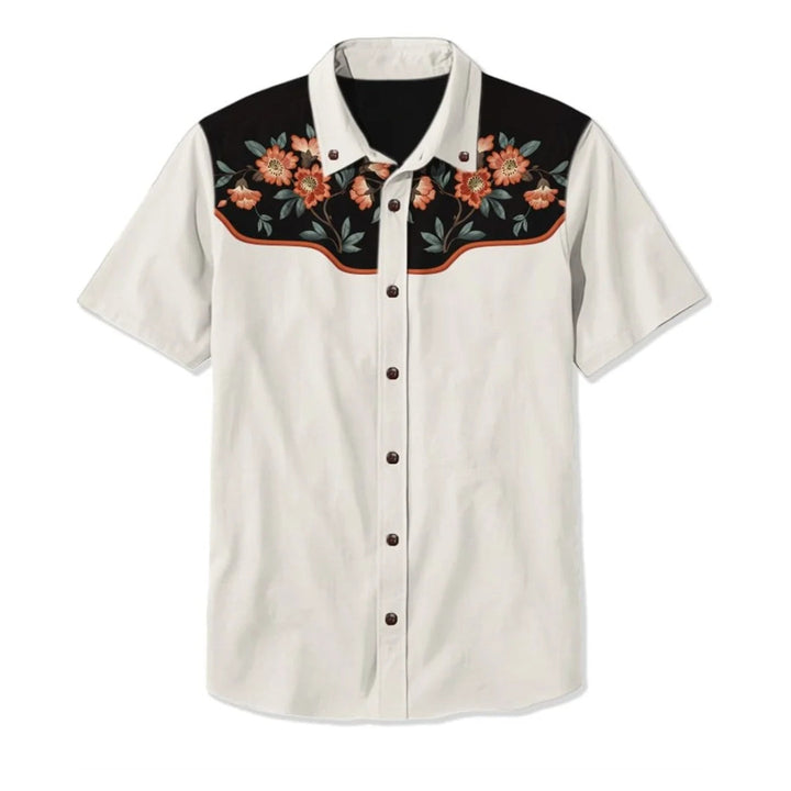 Embroidered Western Shirt