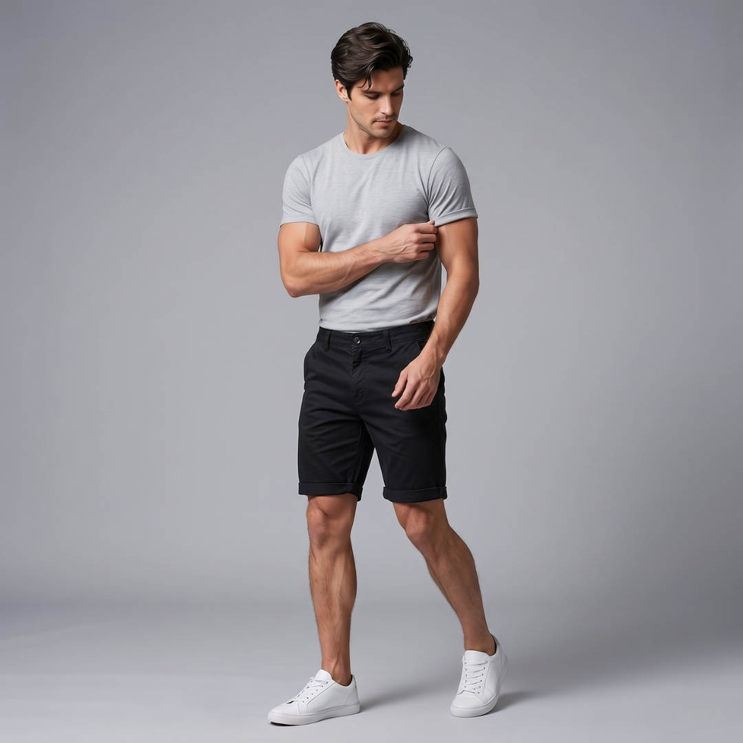 Regular Fit Casual Shorts
