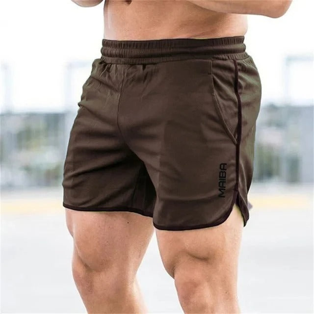 Elastic Waist Beach Shorts