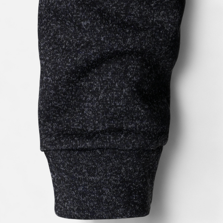 Men’s Stand Collar Button Knit Jumper