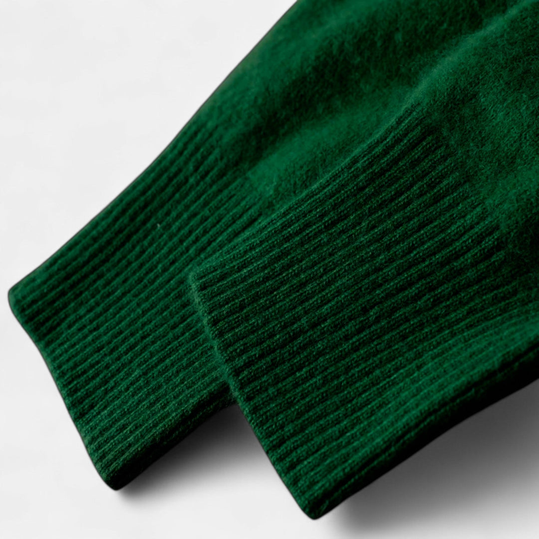 Men’s classic-inspired Crewneck Knit Sweater