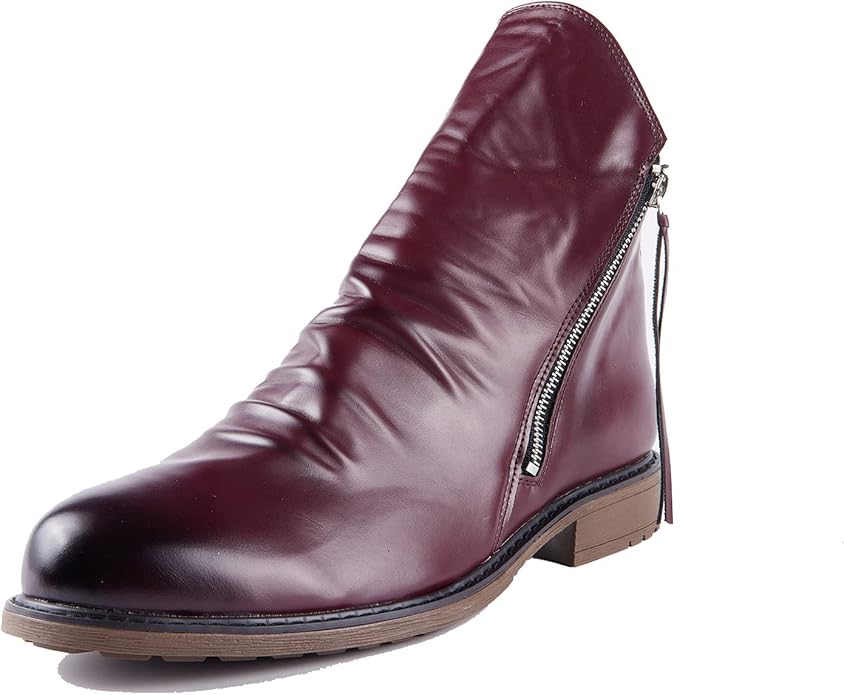 Sleek Side-Zip Boots