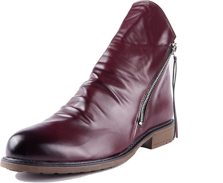 Sleek Side-Zip Boots