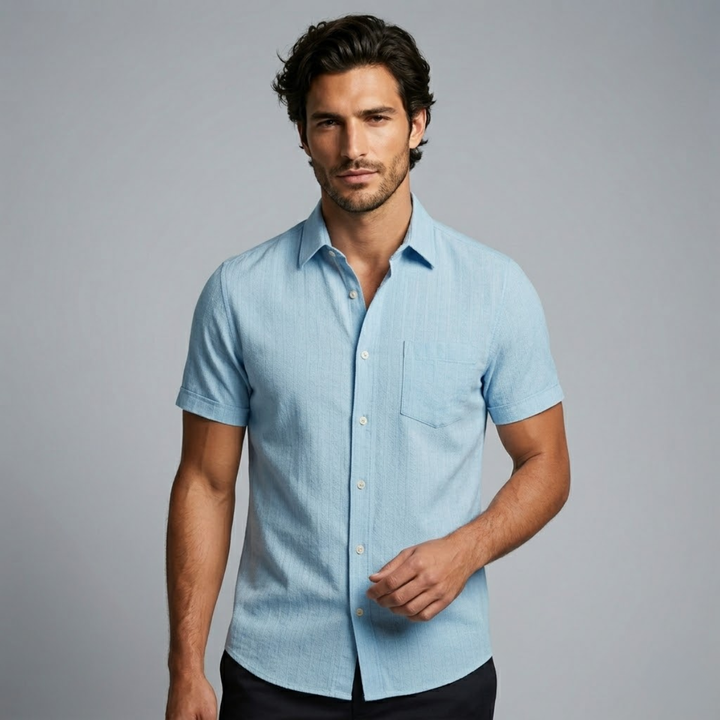 Short Sleeve Button Shirt