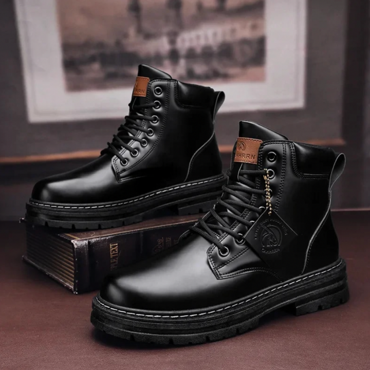 Lace-Up Adventure Hiking Boots
