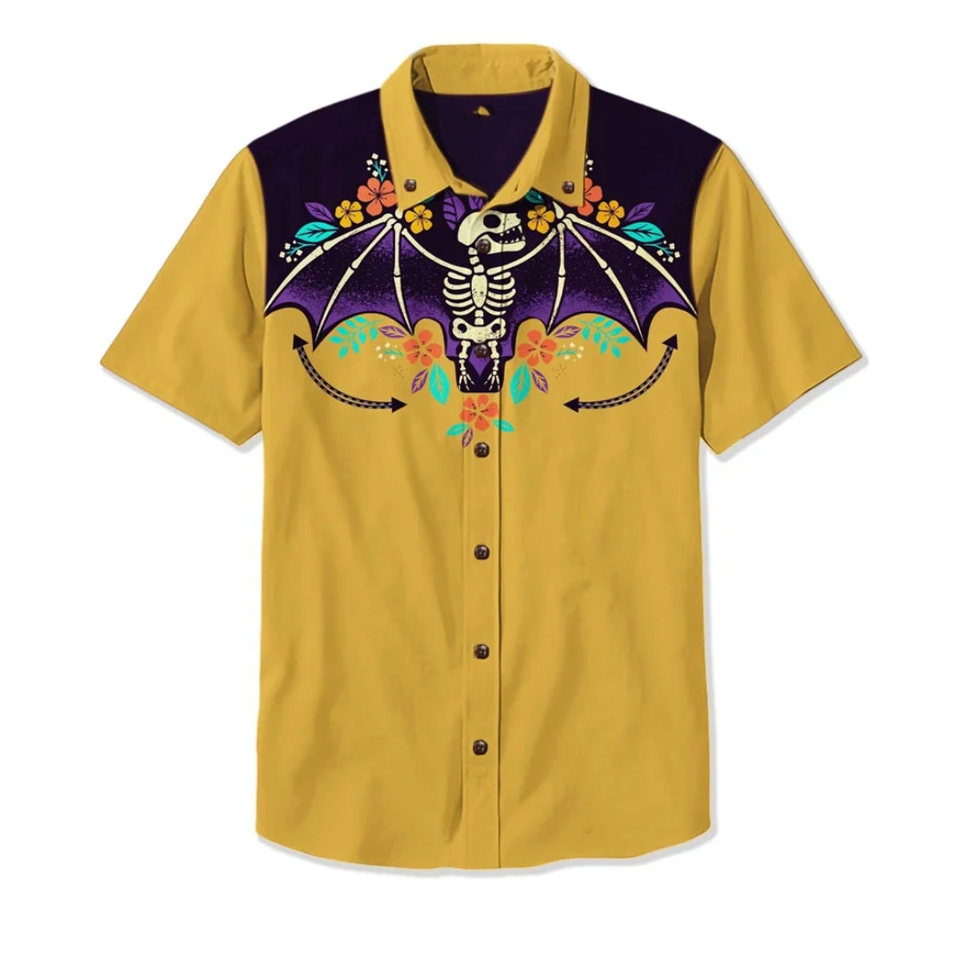 Embroidered Western Shirt