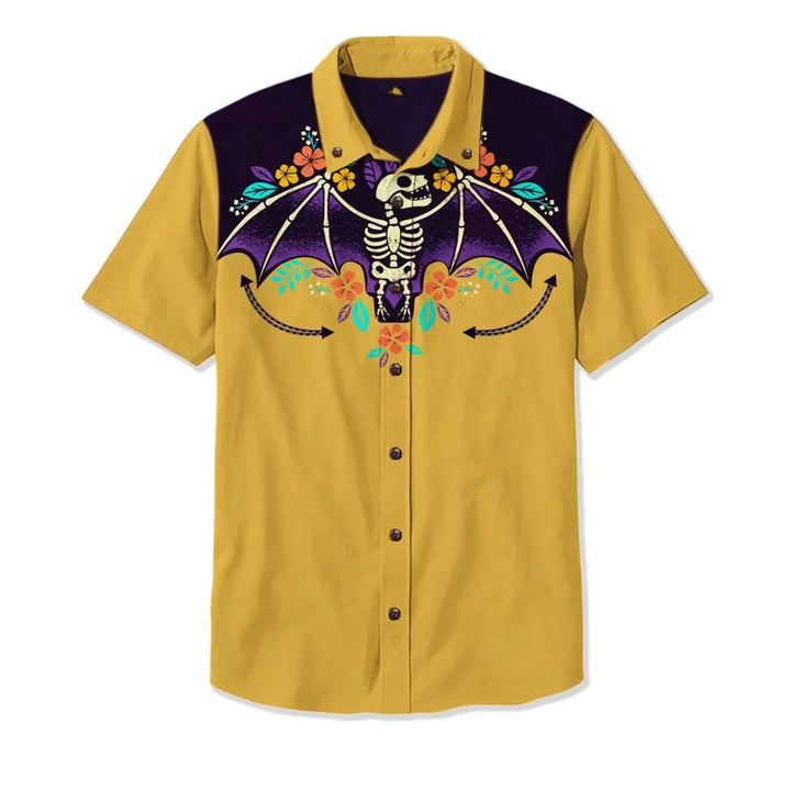 Embroidered Western Shirt