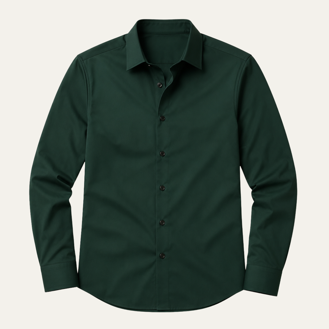 Stretch Button-Up Slim Fit Dress Shirt