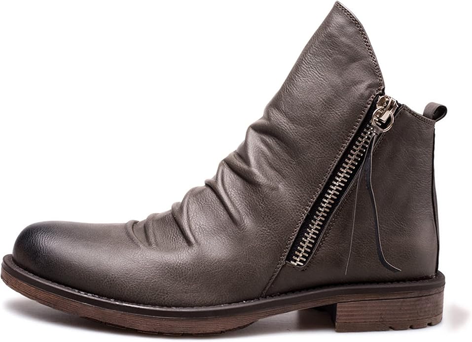 Sleek Side-Zip Boots