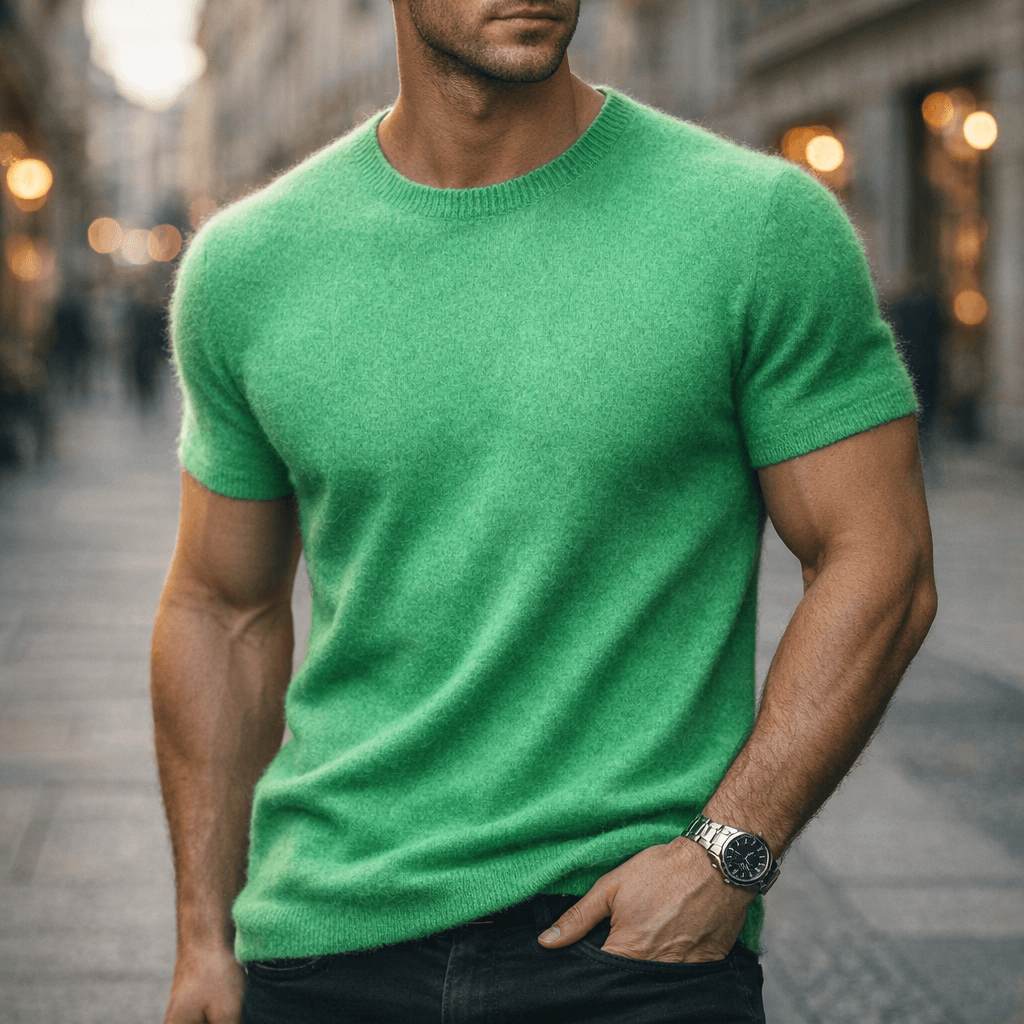 Smooth-Touch Knit Tee