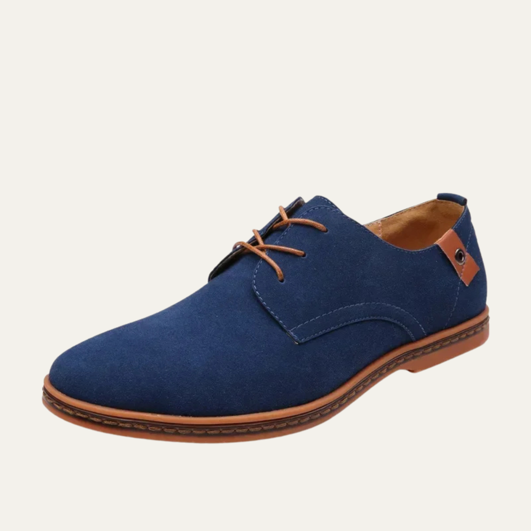 Low Profile Lace-Up Dress Shoes