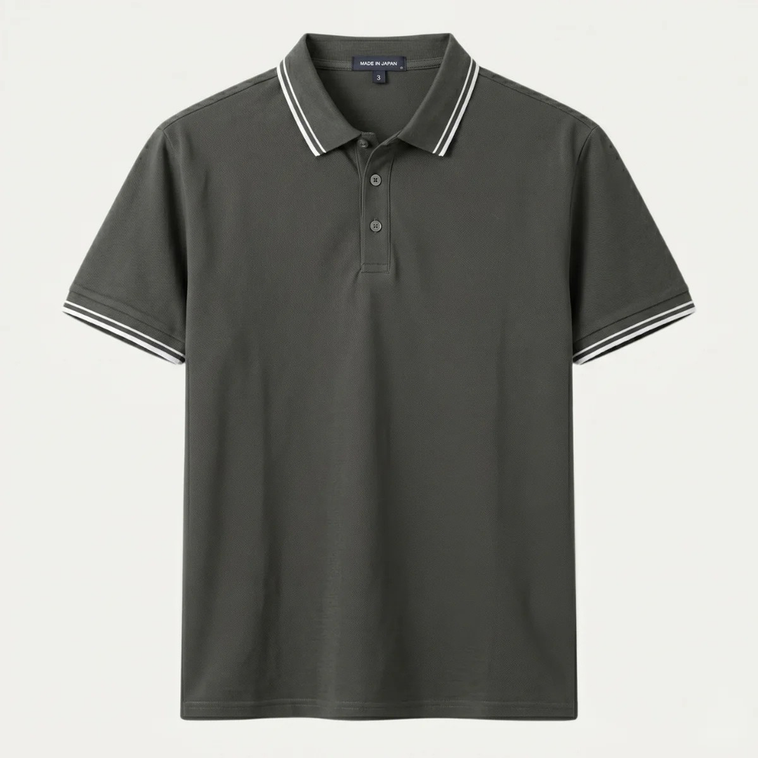 Smart Casual Cotton-Feel Polo Shirt