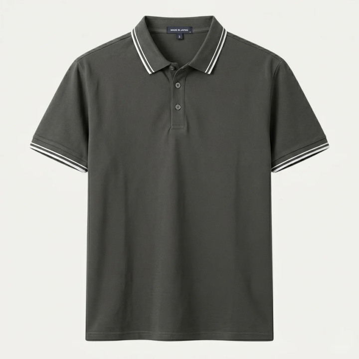 Smart Casual Cotton-Feel Polo Shirt
