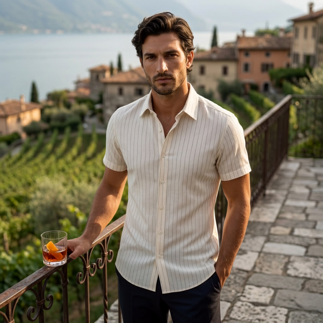 Short Sleeve Button Shirt