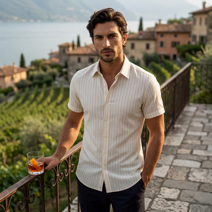 Short Sleeve Button Shirt