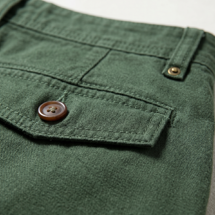 Regular Fit Casual Shorts