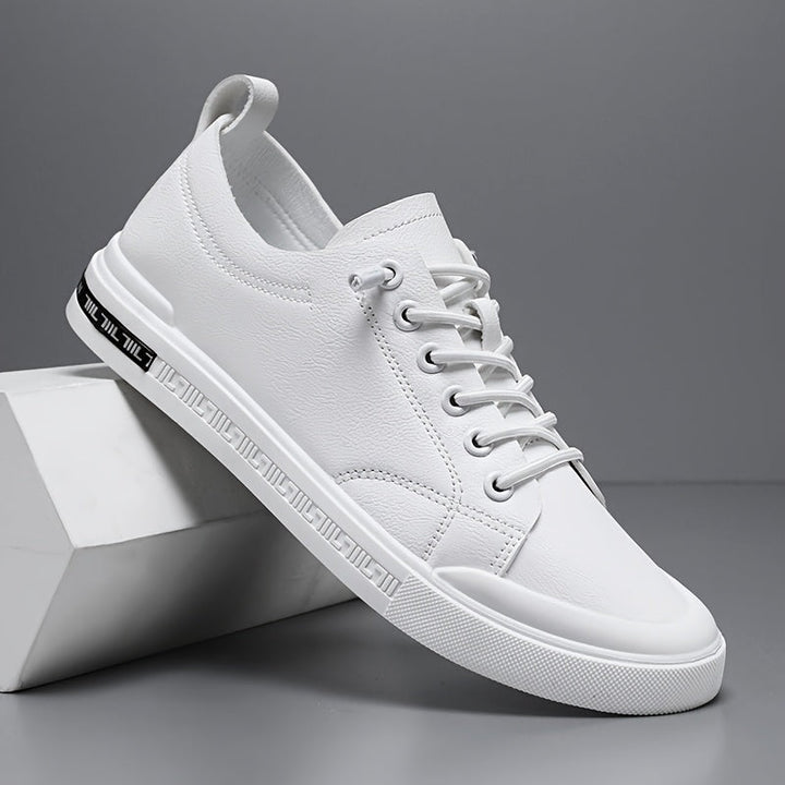 Minimal Lace-Up Sneakers