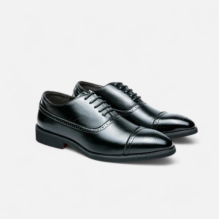Carved Brogue Formal Shoes